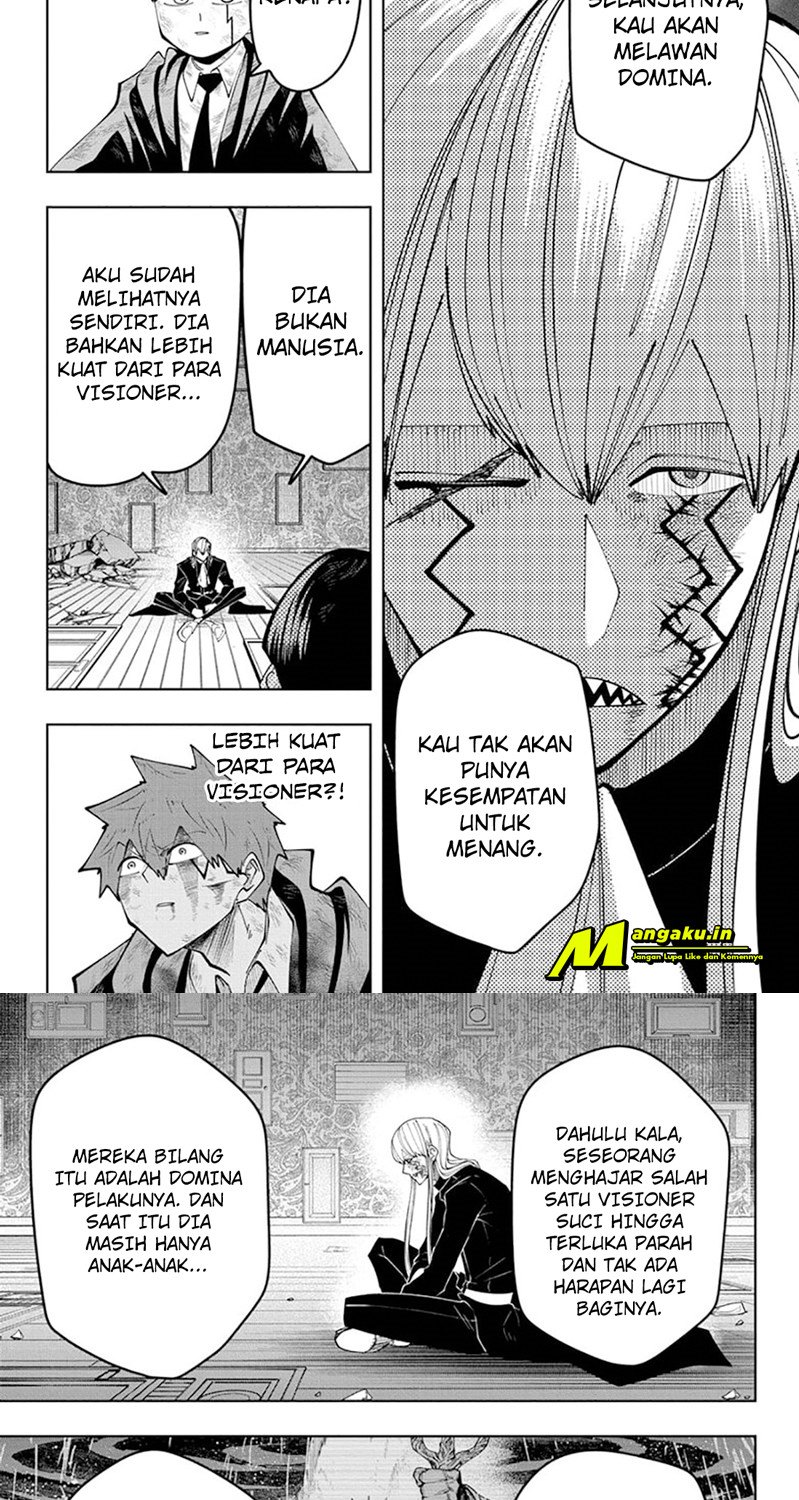 Mashle Magic and Muscles Chapter 92 Bahasa Indonesia